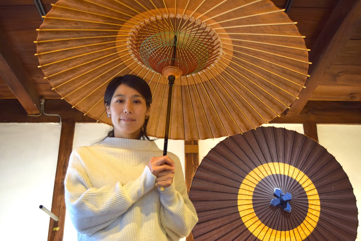 和紙に魅せられた和傘職人 ｜珍ちんな人｜シビックプライドプレイス