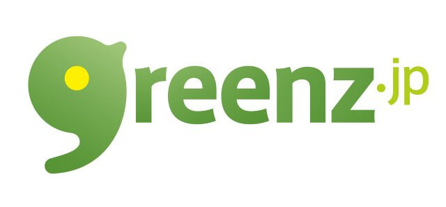 greenz.jpのロゴ