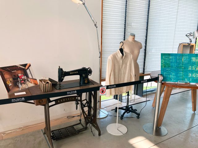 シビックプライドライブラリー展示_繊維問屋街03