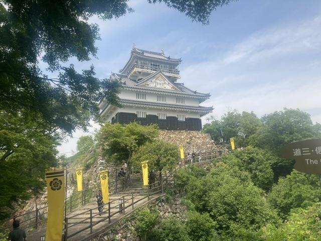 岐阜城楽市と金華山・岐阜城ー大人 の遠足