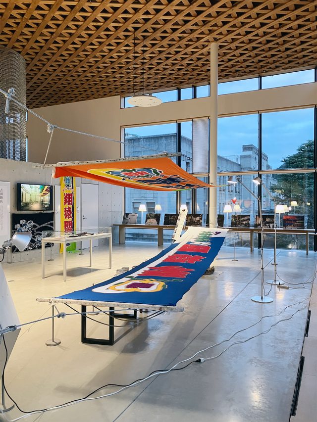 2025夜学展示_吉田旗店01