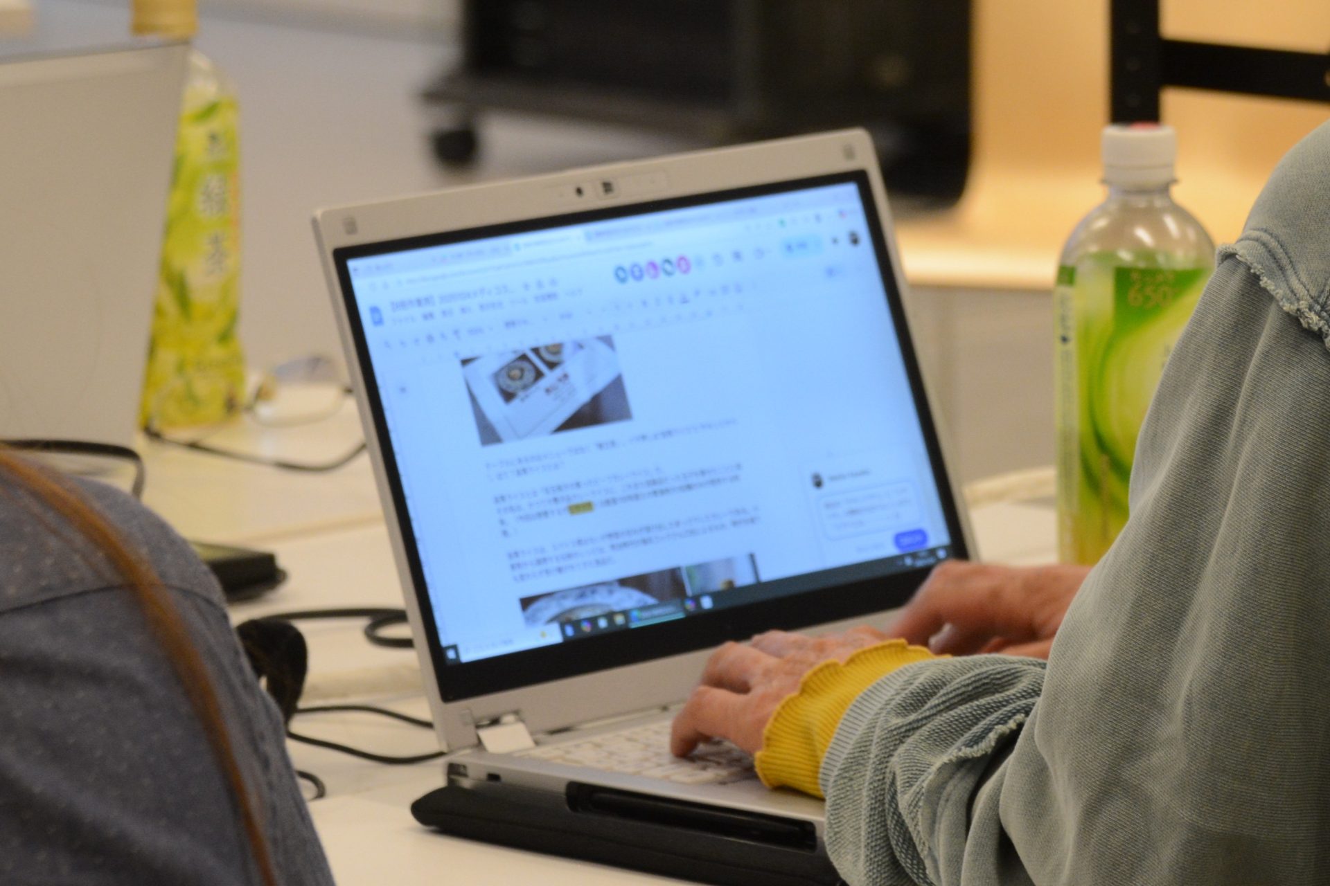 原稿1本目完成！<br>まち歩きライターの教室　メディコス編集講座第5期第3回