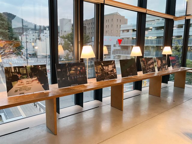 シビックプライドライブラリー企画展示_美濃筒引き本染め展03