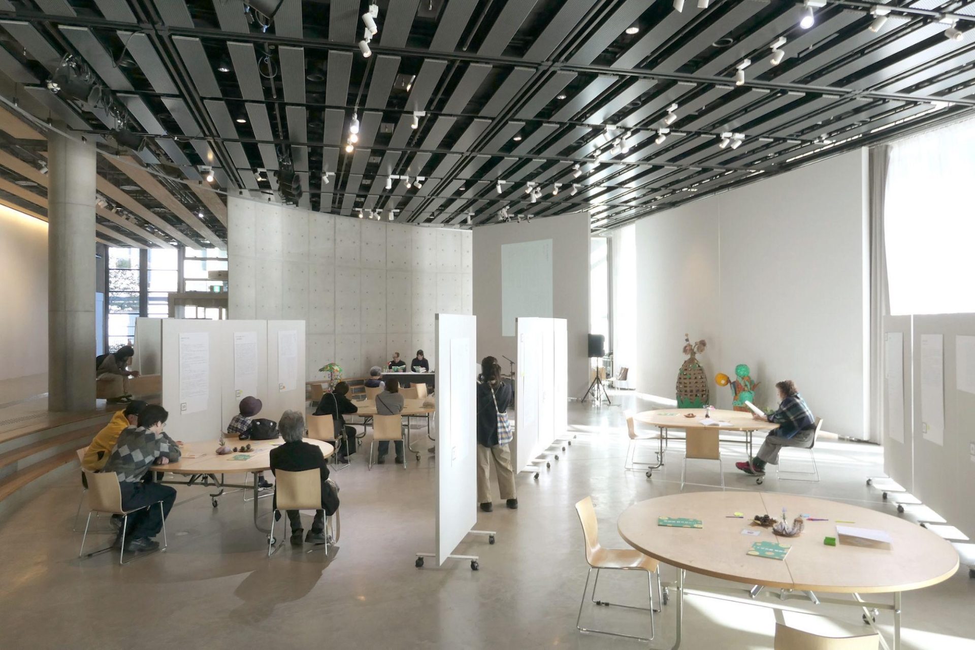 ことばの森 発表会の会場の様子