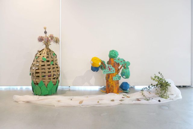 ことばの森 発表会の会場の様子