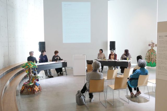 ことばの森 発表会の会場の様子