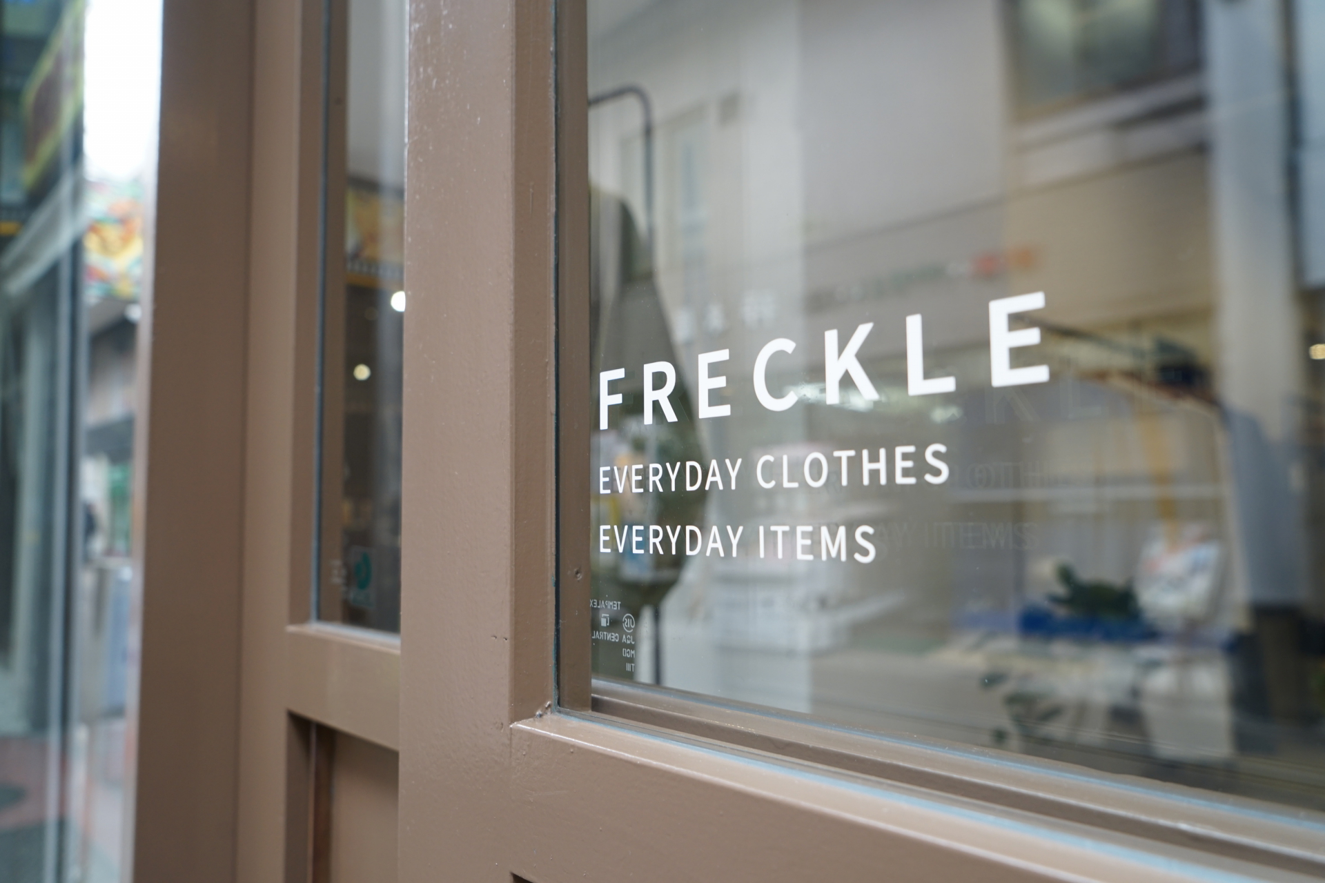 FRECKLE ｜まち歩きステーション ｜岐阜市シビックプライドプレイス