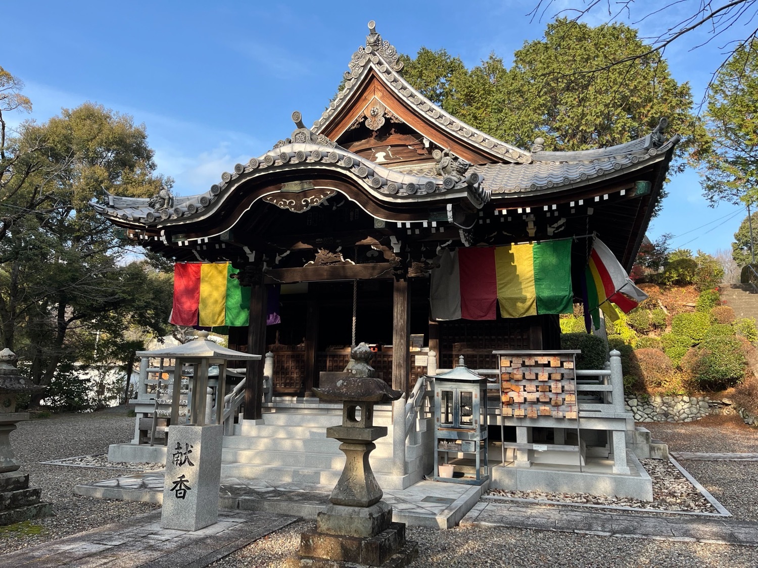 心なしか優しくなれる「護国之寺」