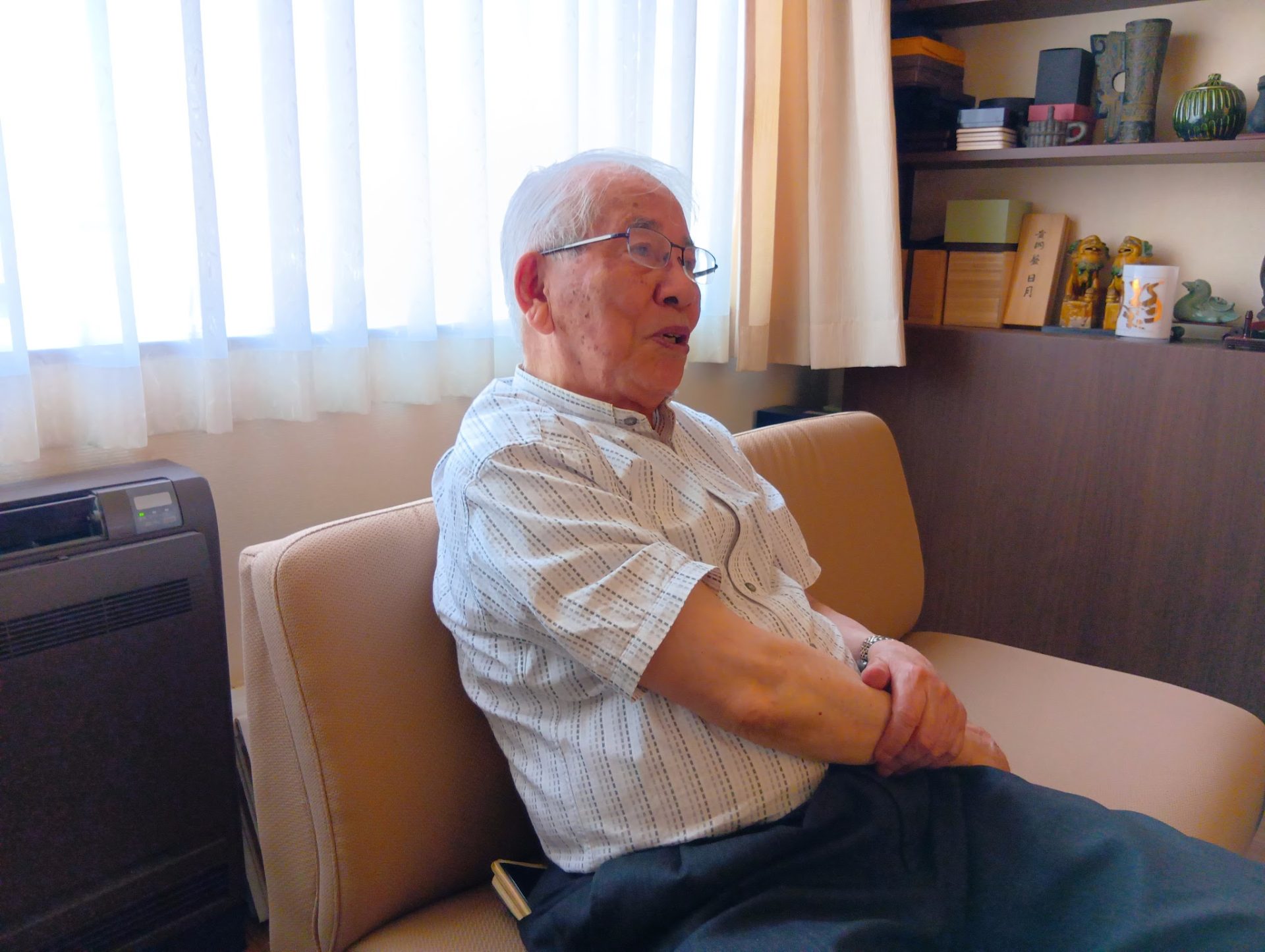 父と子が抱き合いアスファルトの上に倒れ・・・書家　安藤秀川さんに聞く岐阜空襲
