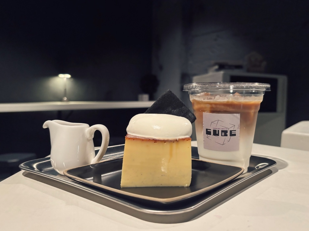 yanagase sweets CUBE | カフェ